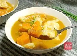 Pumpkin Illustration of how to make pimples 12