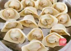 Yuanbao Wonton Recipe Illustration 8