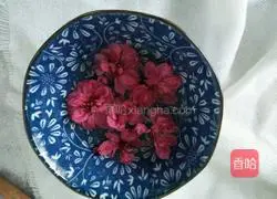 Peach blossom rice soup recipe 1