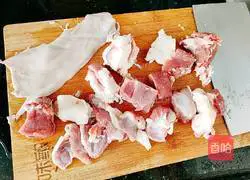 White radish, tofu and mutton soup recipe 3