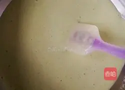 Illustration of how to make cute and cute little frog waffles 5