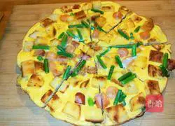 Xinwen Gourmet Internet celebrity steamed buns transformed into egg and ham cakes illustration 14