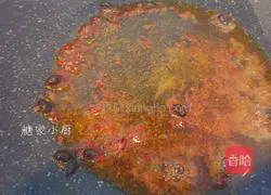 Illustration of how to make red oil lactone tofu 7