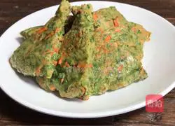 Illustration of how to make soft carrot cake 9