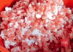 Illustration of making tofu 1