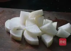 Illustration of how to make lamb chop soup 3