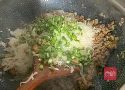 Illustration of how to make Qingming Bao 5