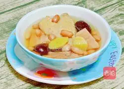 Lotus root and peanut chicken soup recipe 11