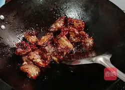 Illustration of Braised Pork Ribs Noodles 6