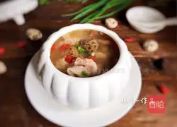 Illustration of how to make lean mushroom soup 13