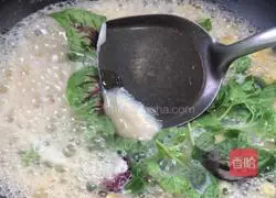 Illustration of shredded pork corn noodle soup 15