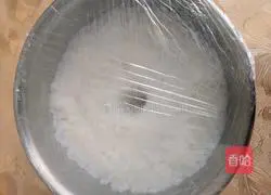 Illustration of homemade sweet rice wine 4 