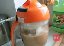 Illustration of how to make grain and bean paste 8