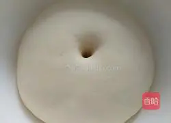 Illustration of how to make vermicelli and vegetable buns 6