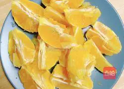 Orange and Pomelo Party Yogurt Drink | Detoxification VC Energy Drink Recipe Illustration 2