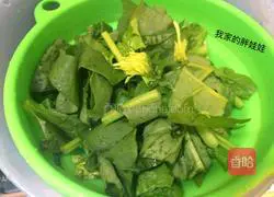 Spinach vermicelli soup recipe 3