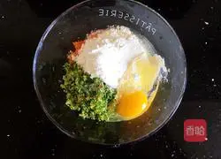 Illustration of how to make seasonal vegetable grain noodles 5