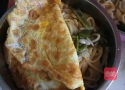 Illustration of how to make beans noodles 5