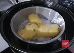 Illustration of how to make raisin hand-torn bread 14