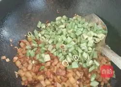 Illustration of how to make saozi noodles 9