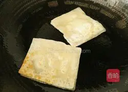 Illustration of the first recipe of fried milk-flavored hand skin 11