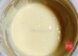 Milk Pumpkin Egg Pancake Recipe Illustration 6