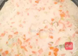 Illustration of how to make delicious egg pancakes 8