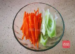 Korean stir-fried mixed vegetables illustration 4