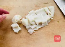 Illustration of how to make delicious cold skin 5