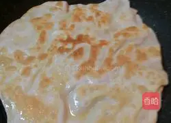 Illustration of how to make Tujia sauce pancake 16