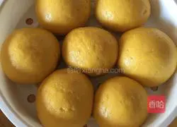 Illustration of how to make colorful steamed buns 19