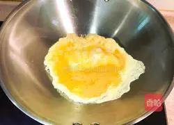 Illustration of how to make tomato and egg scissor noodles 10