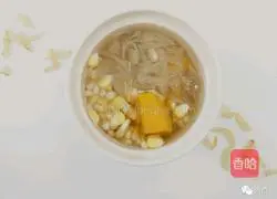 Illustration of how to use corn lily sweet soup to dispel dampness and replenish qi 5