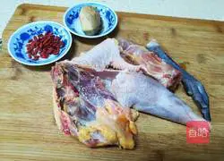 Illustration of the original chicken soup recipe 1