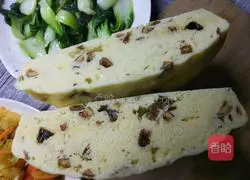 Illustration of how to make cornmeal cake 25