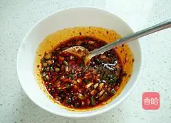 Illustration of home-cooked cold noodles 9