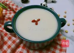 Illustration of how to make millet, yam and rice paste 10