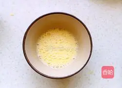 Shrimp and eggs Illustration of how to make soup 2