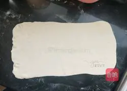 Illustration of how to make puff pastry 6