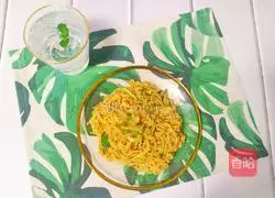 Illustration of how to make Sprite sesame noodles 6