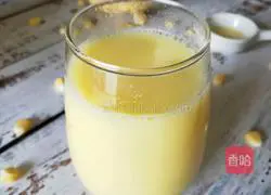Illustration of how to make strong fragrant corn juice 7