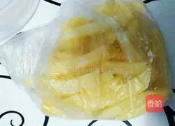 Illustration of how to make French fries 9