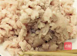 Illustration of how to make fish balls 5