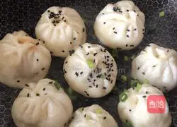 Illustration of how to make fried buns 13