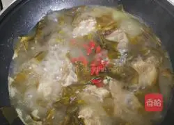Illustration of how to make kelp and pork ribs soup 7