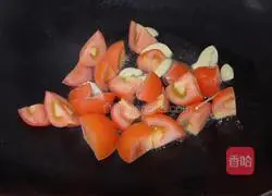 Enoki mushroom tomato soup recipe 3