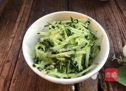 Cucumber and mushroom soup recipe 2