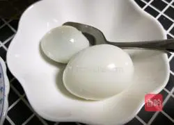 Illustration of how to make apple pumpkin egg yolk paste 4