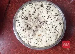 Illustration of how to make white flour cake 11