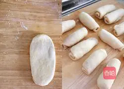 Illustration of how to make fragrant brown sugar cake 6